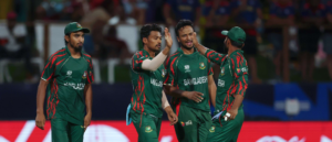 Read more about the article Bangladesh become the final team to make the #T20WorldCup Super Eights 